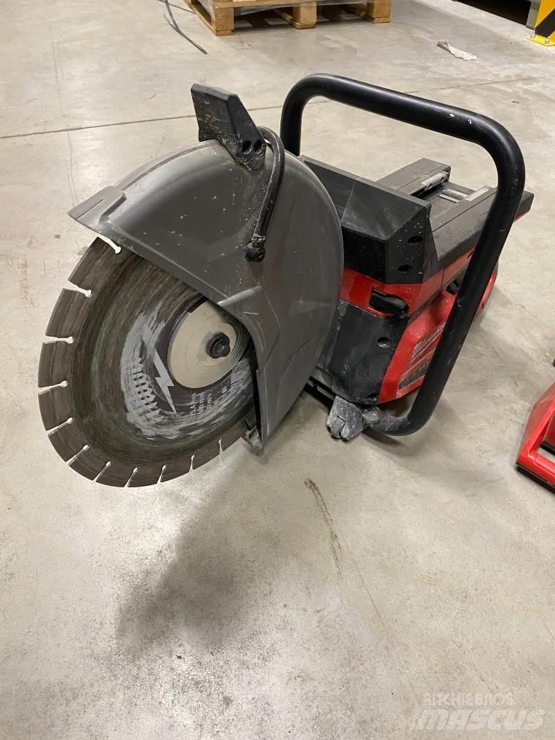  MXFuel MXF COS350 مناشير صخور وخرسانة