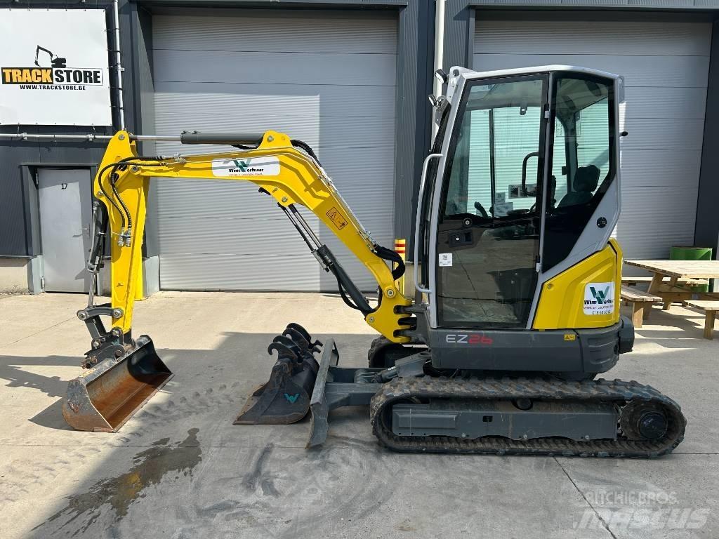 Wacker Neuson EZ 26 حفارات صغيرة أقل من 7 طن (حفارات صغيرة)