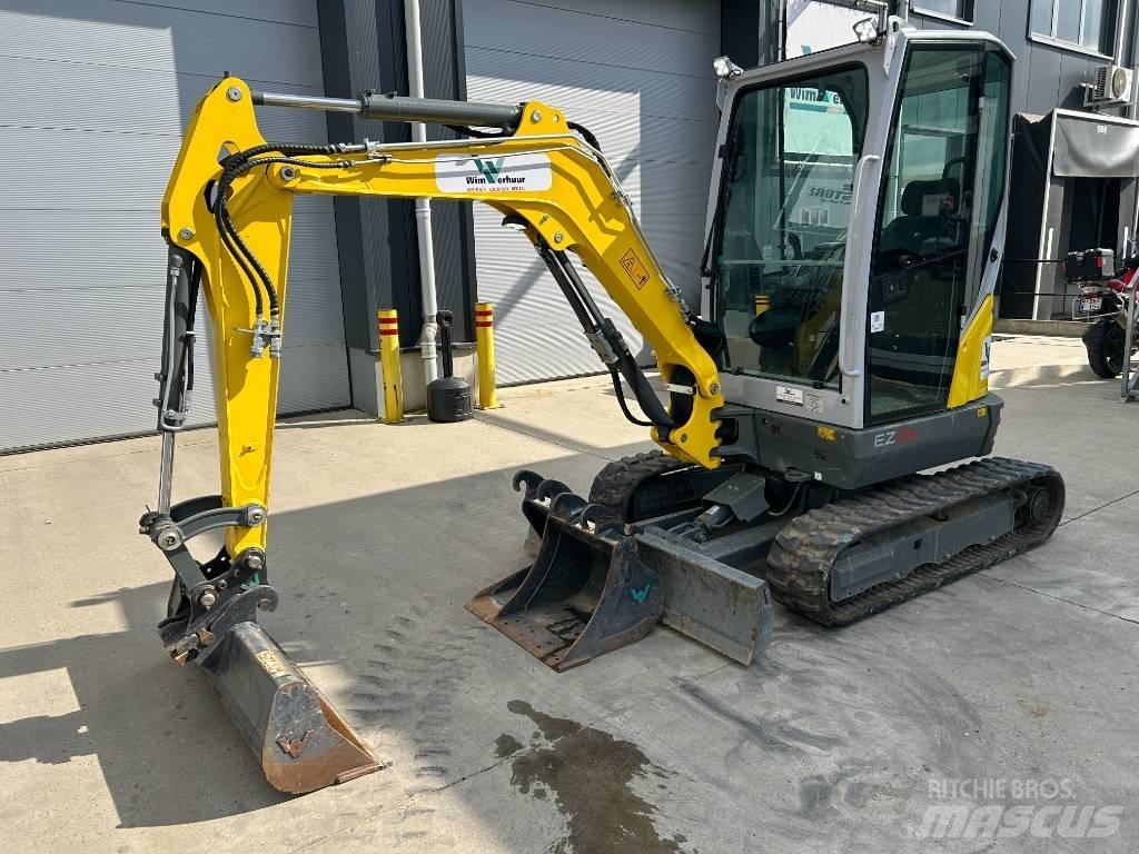 Wacker Neuson EZ 26 حفارات صغيرة أقل من 7 طن (حفارات صغيرة)