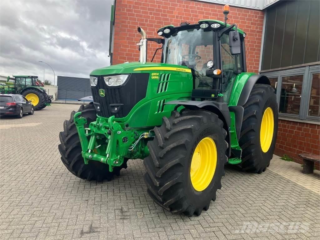 John Deere 6195M الجرارات