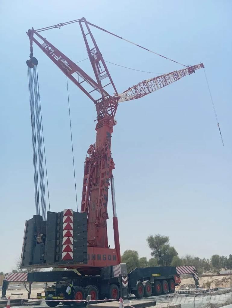 Terex Demag AC700 رافعات صالحة لكل أنواع الطرق