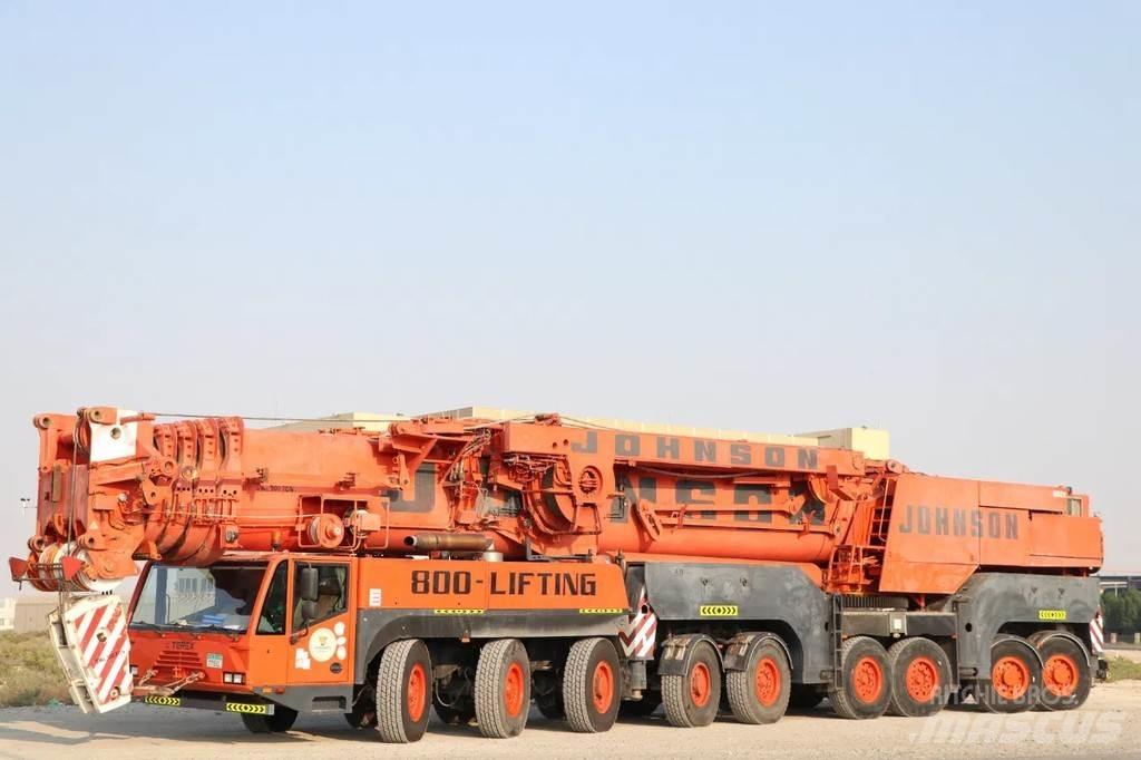 Terex Demag AC700 رافعات صالحة لكل أنواع الطرق