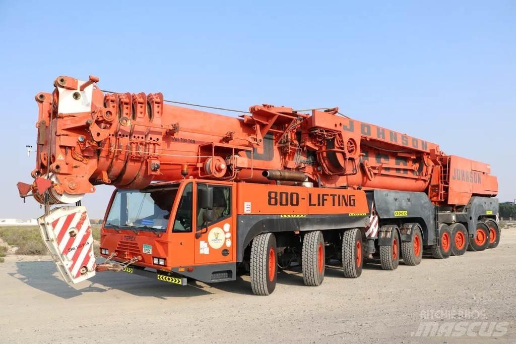Terex Demag AC700 رافعات صالحة لكل أنواع الطرق