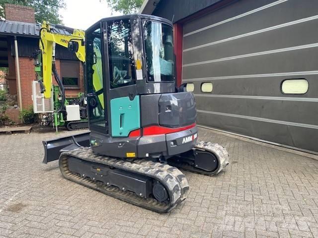 Ammann AMX 50 حفارات صغيرة أقل من 7 طن (حفارات صغيرة)