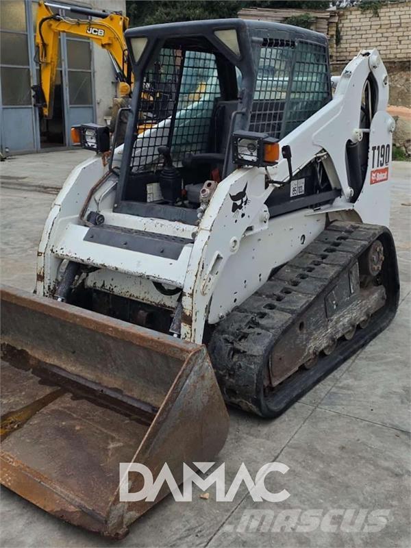 Bobcat T190 لوادر انزلاقية التوجيه
