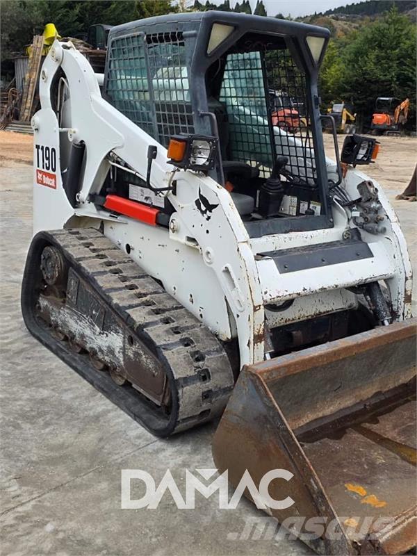 Bobcat T190 لوادر انزلاقية التوجيه