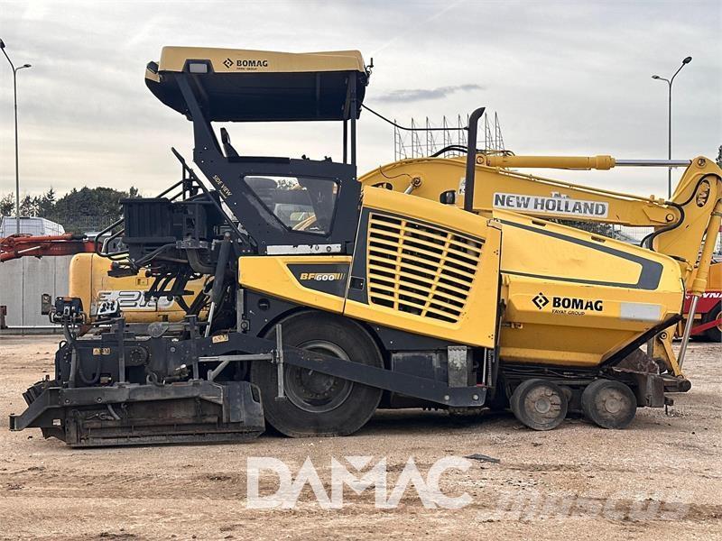 Bomag BF600 P-2 معدات السفلتة