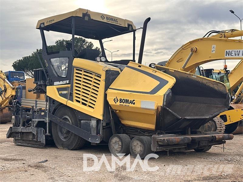 Bomag BF600 P-2 معدات السفلتة
