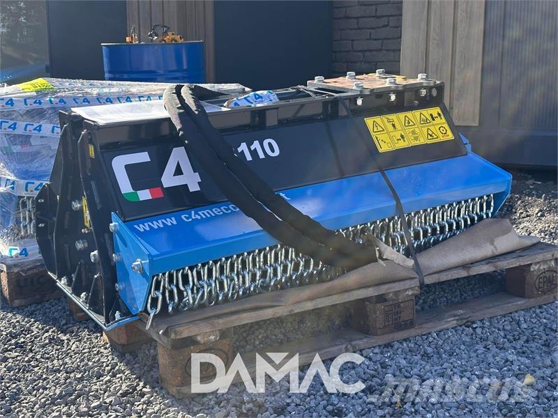  C4 B110 معدات البناء - غير ذلك