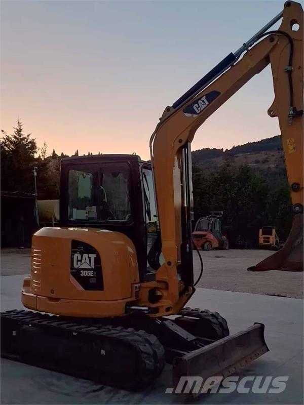 CAT 305CCR حفارات صغيرة أقل من 7 طن (حفارات صغيرة)