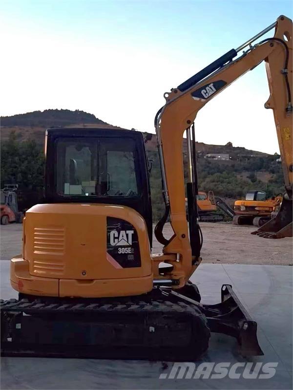 CAT 305CCR حفارات صغيرة أقل من 7 طن (حفارات صغيرة)