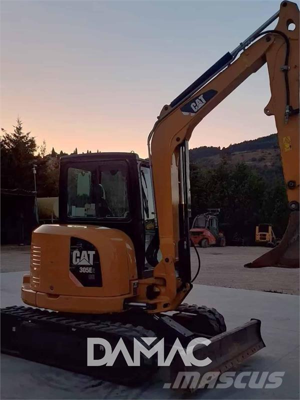 CAT 305CCR حفارات صغيرة أقل من 7 طن (حفارات صغيرة)