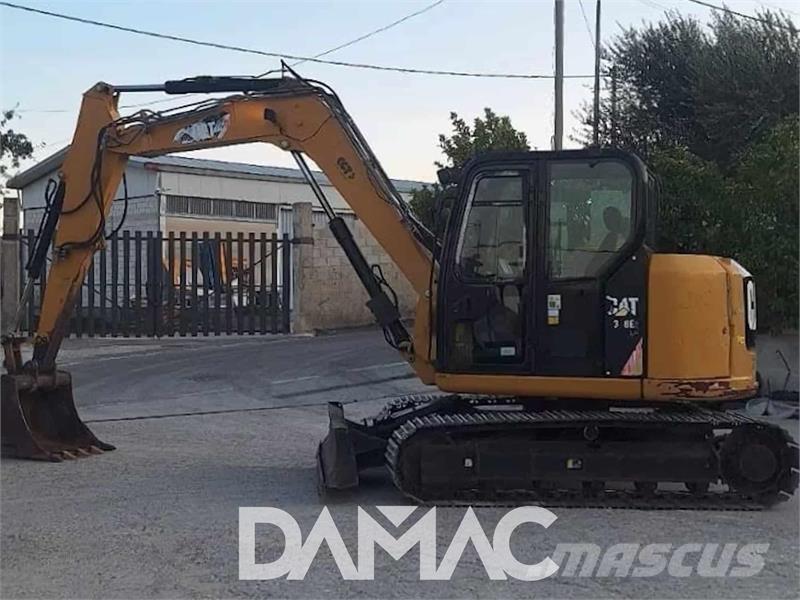 CAT 308E2CR حفارات زحافة