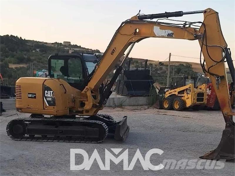 CAT 308E2CR حفارات زحافة
