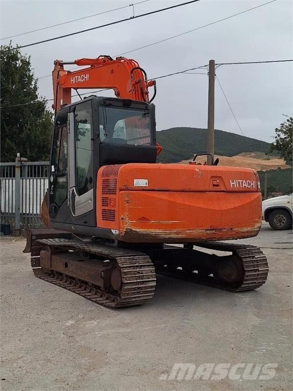 Hitachi ZX70LC حفارات صغيرة أقل من 7 طن (حفارات صغيرة)