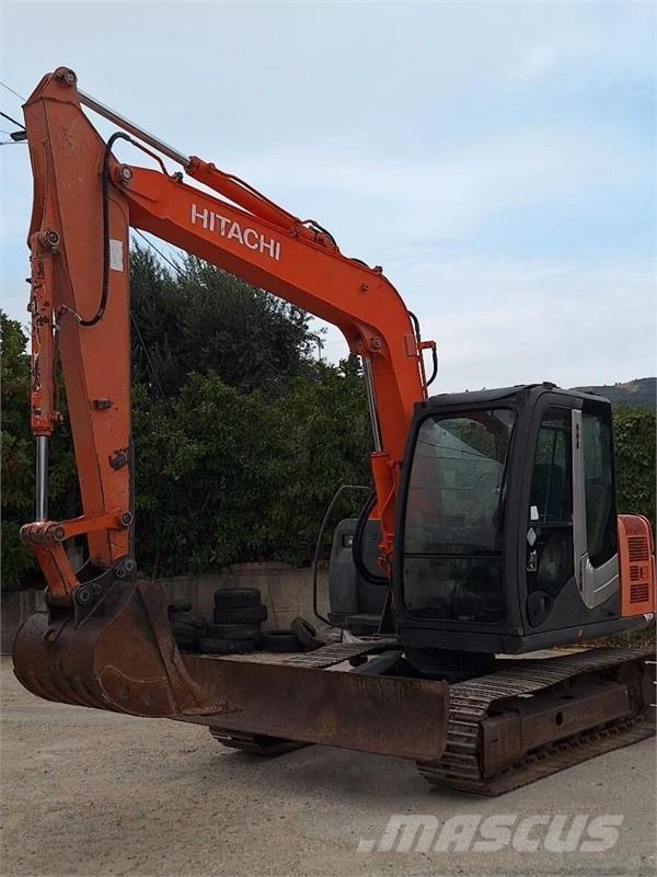 Hitachi ZX70LC حفارات صغيرة أقل من 7 طن (حفارات صغيرة)