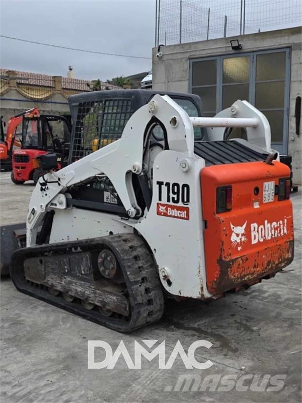 JCB 190T لوادر انزلاقية التوجيه