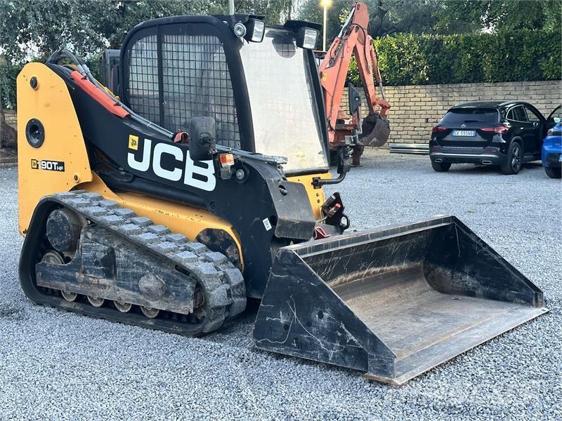 JCB 190T-HF لوادر انزلاقية التوجيه
