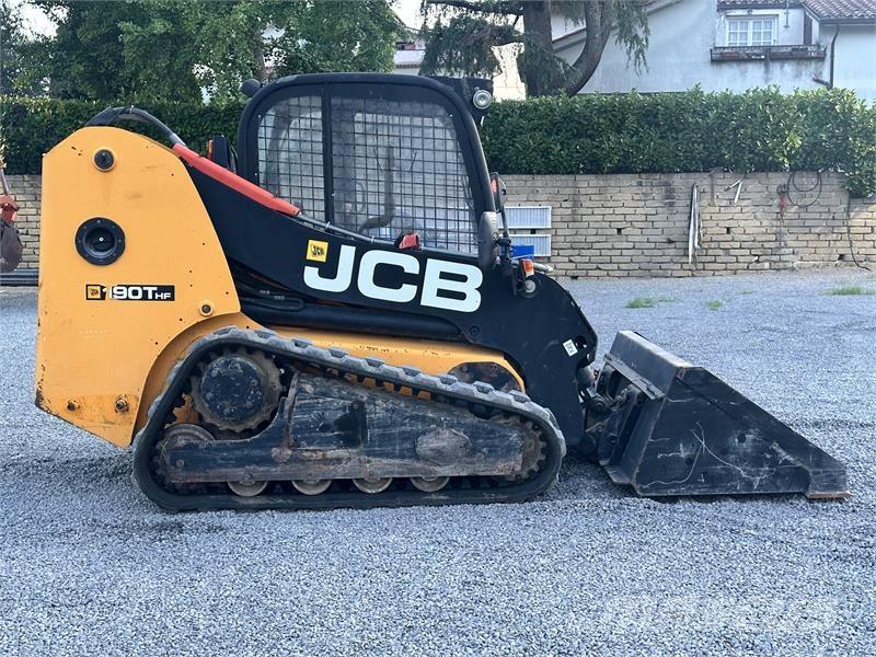 JCB 190T-HF لوادر انزلاقية التوجيه