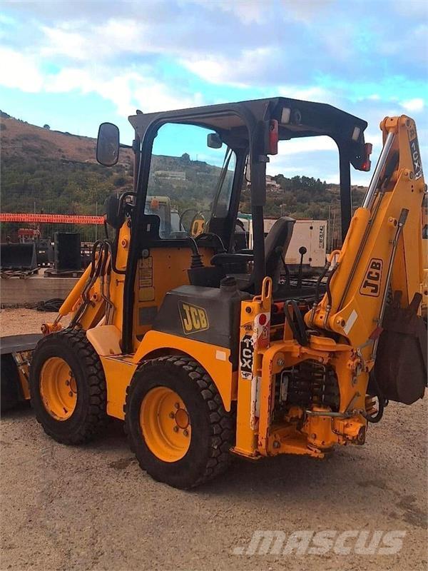 JCB 1CX-HF لوادر ذات جرافات عكسية