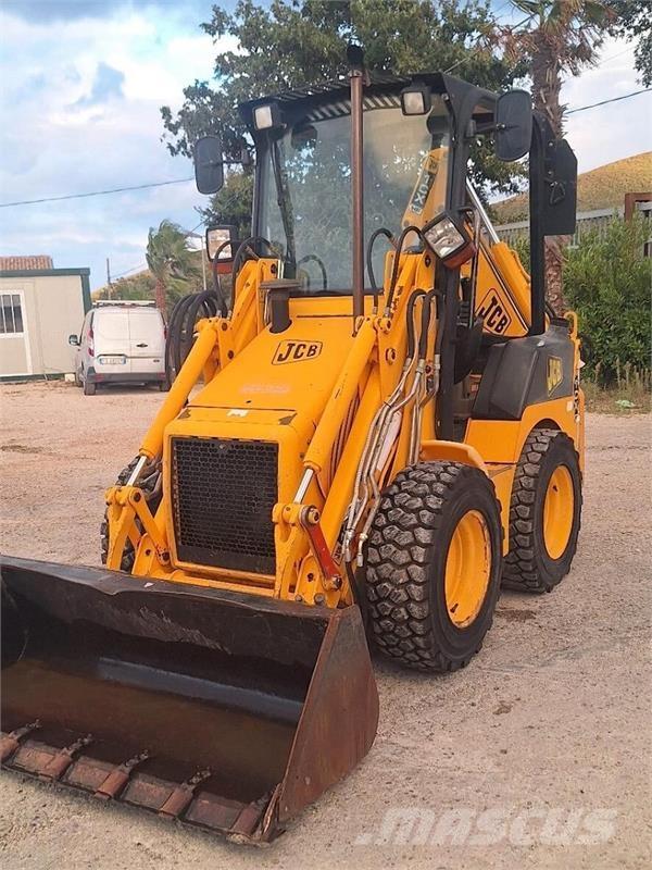 JCB 1CX-HF لوادر ذات جرافات عكسية