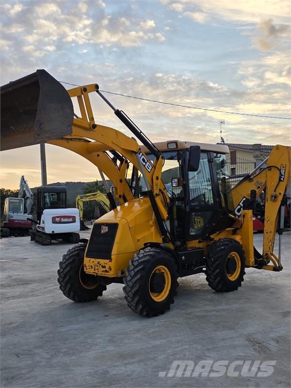 JCB 2CX لوادر ذات جرافات عكسية