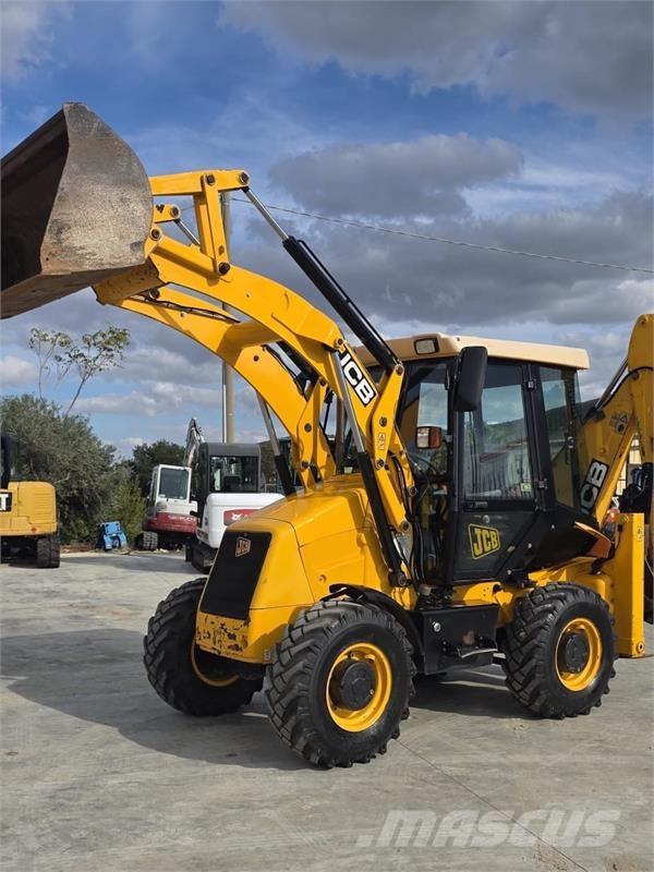 JCB 2CX لوادر ذات جرافات عكسية