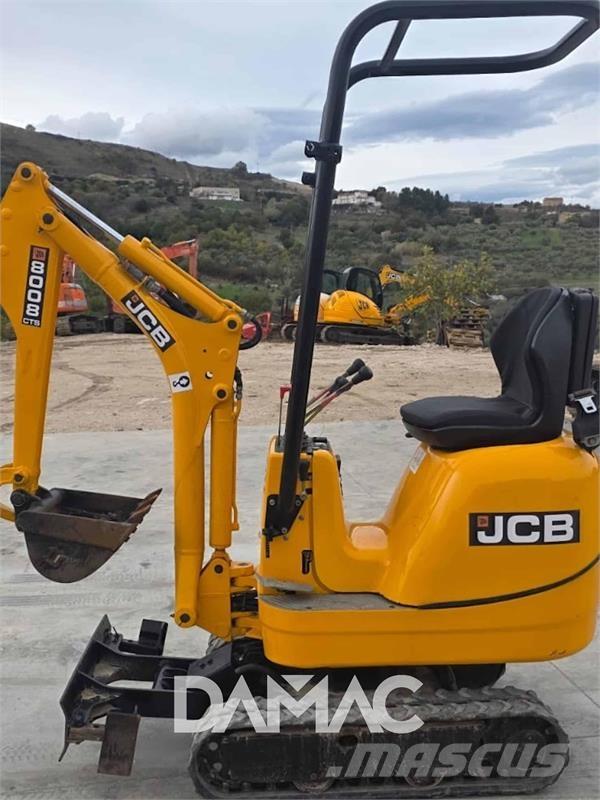 JCB 8008CTS حفارات صغيرة أقل من 7 طن (حفارات صغيرة)