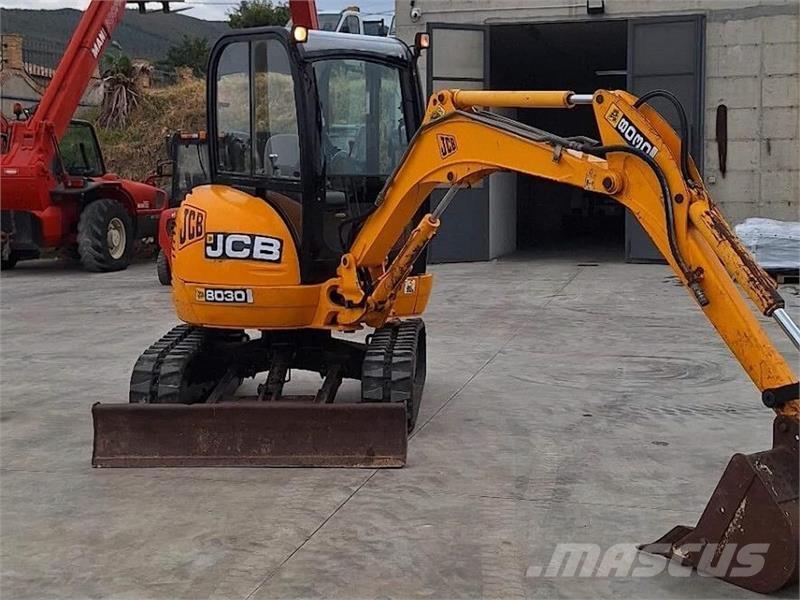 JCB 8030ZTS حفارات صغيرة أقل من 7 طن (حفارات صغيرة)