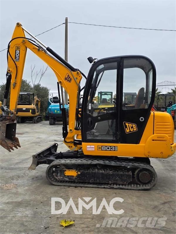 JCB 803SUPER حفارات صغيرة أقل من 7 طن (حفارات صغيرة)