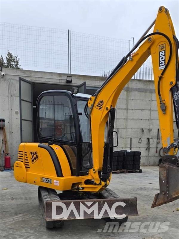 JCB 803SUPER حفارات صغيرة أقل من 7 طن (حفارات صغيرة)
