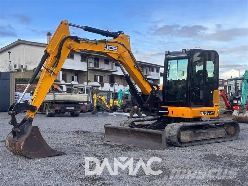 JCB 85Z-1 حفارات صغيرة أقل من 7 طن (حفارات صغيرة)