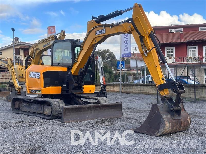 JCB 85Z-1 حفارات صغيرة أقل من 7 طن (حفارات صغيرة)