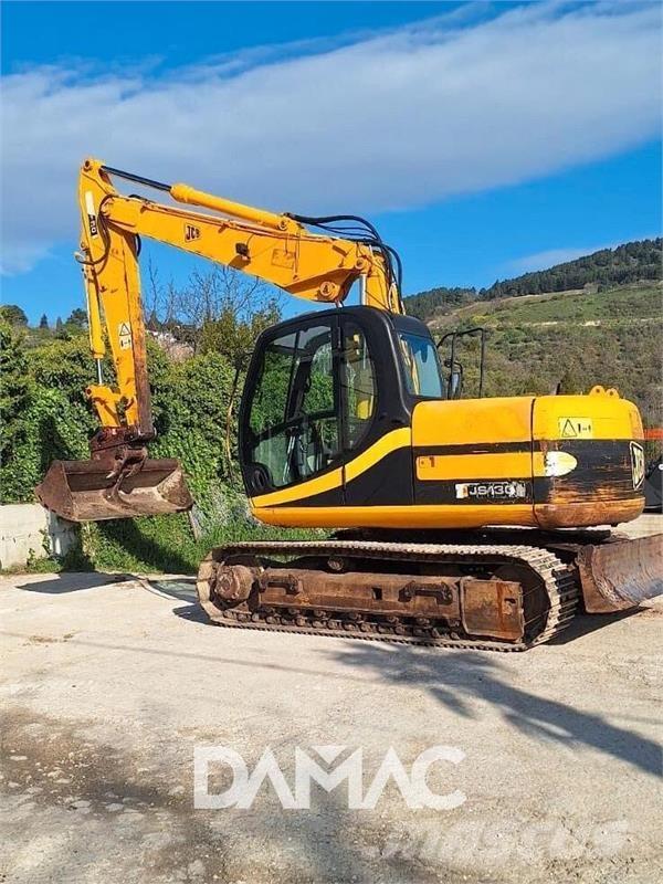 JCB JS130 حفارات زحافة