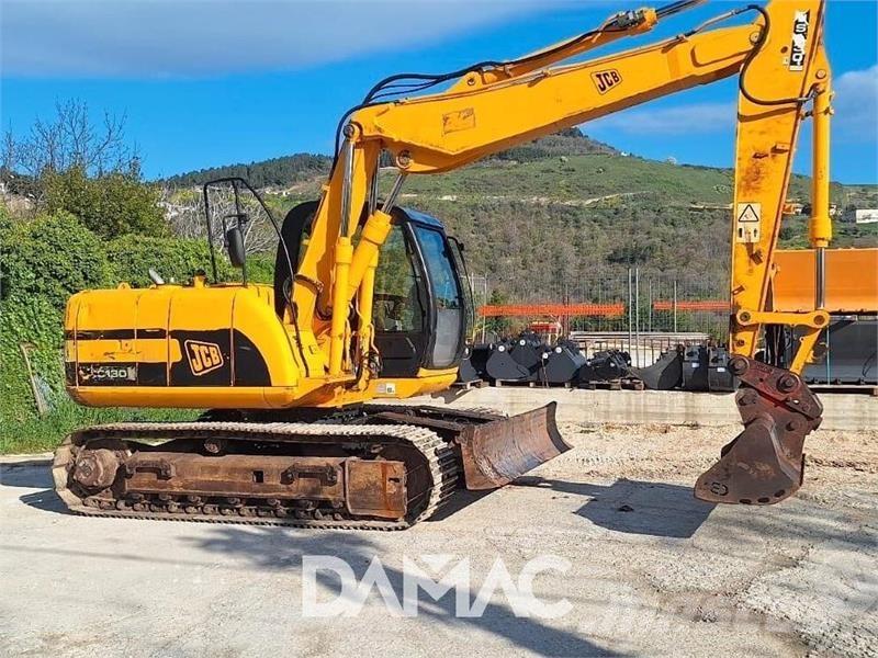 JCB JS130 حفارات زحافة