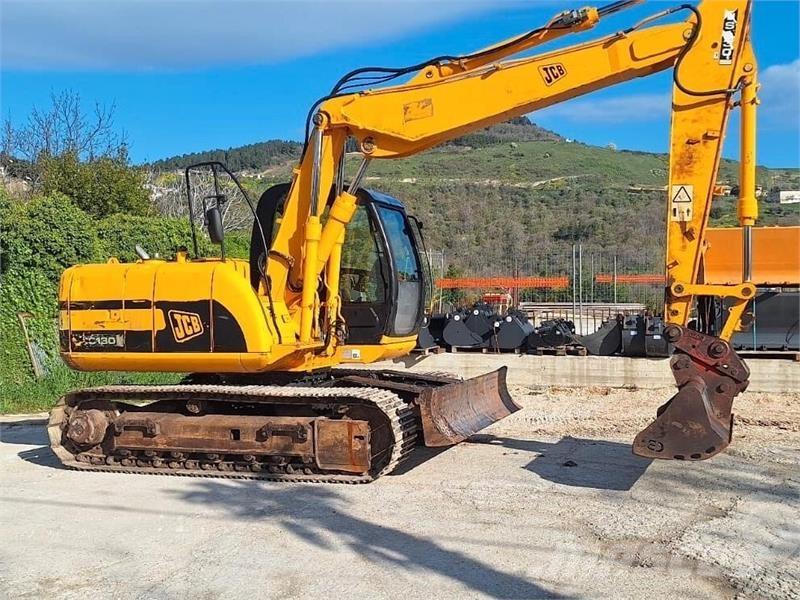 JCB JS130 حفارات زحافة