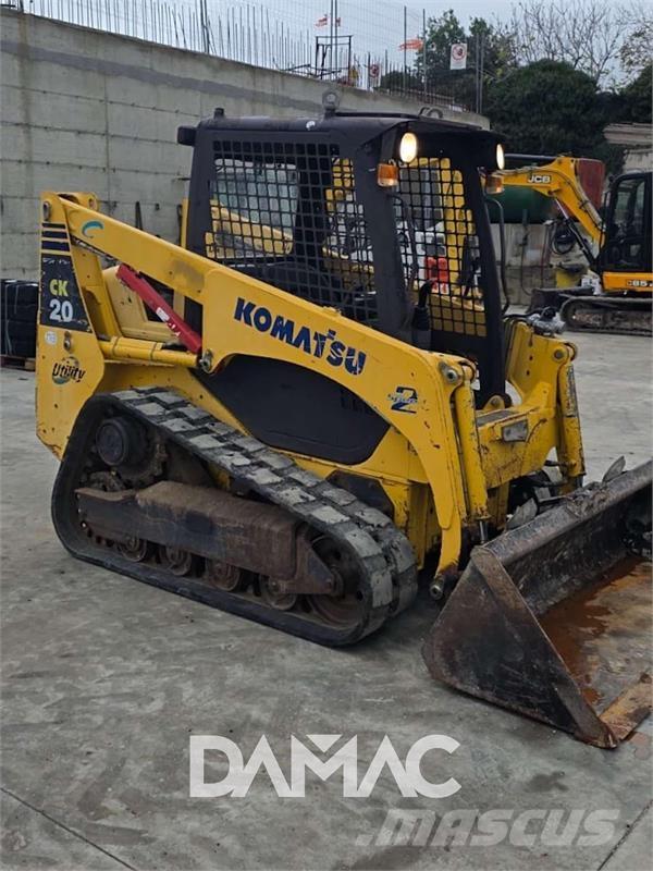 Komatsu CK20 لوادر انزلاقية التوجيه