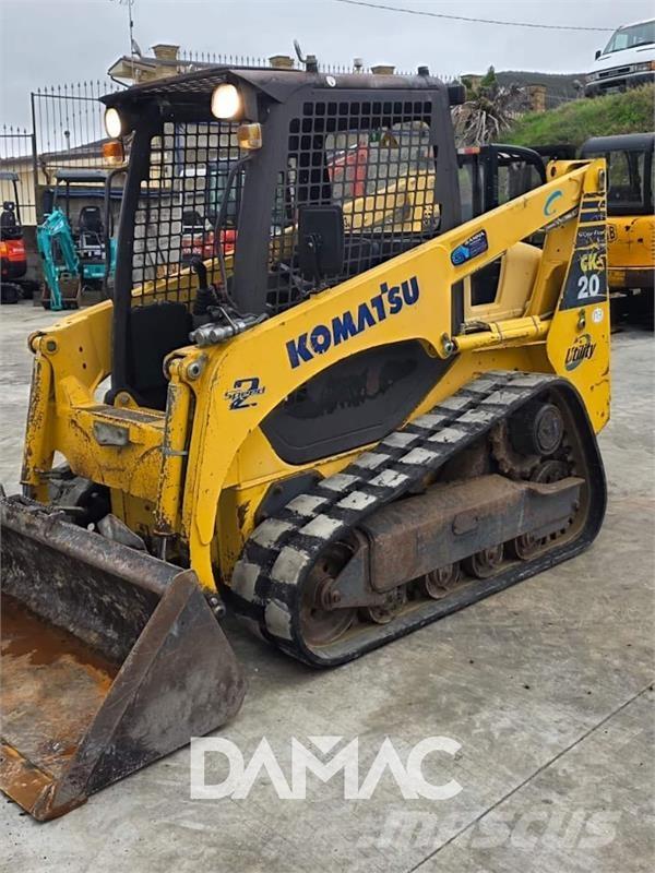 Komatsu CK20 لوادر انزلاقية التوجيه