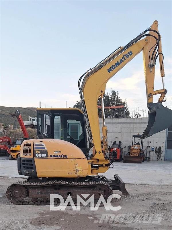 Komatsu PC80 حفارات صغيرة أقل من 7 طن (حفارات صغيرة)