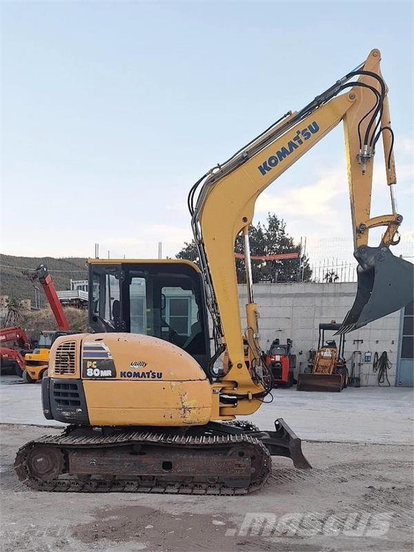 Komatsu PC80 حفارات صغيرة أقل من 7 طن (حفارات صغيرة)