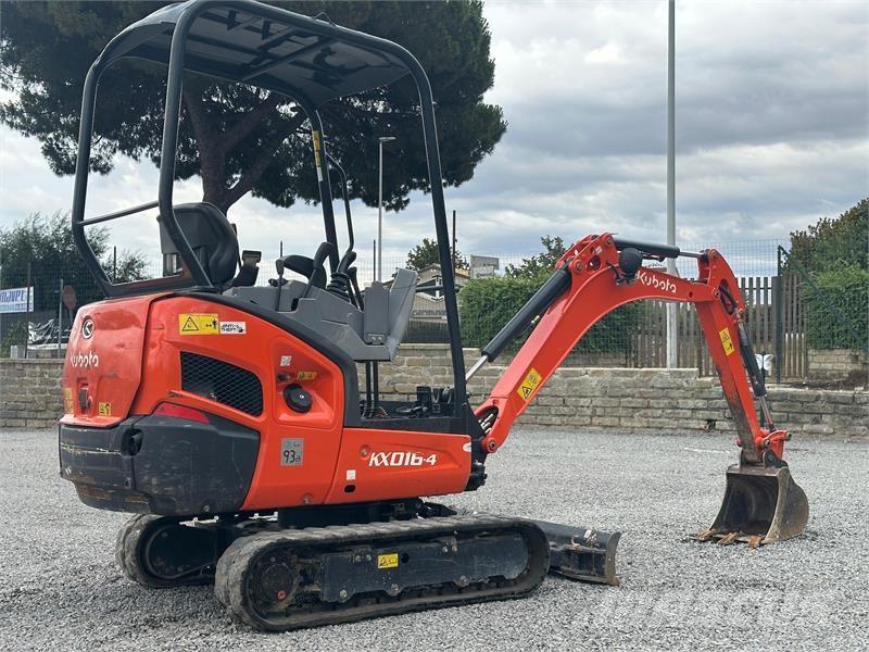 Kubota KX016-4 حفارات صغيرة أقل من 7 طن (حفارات صغيرة)