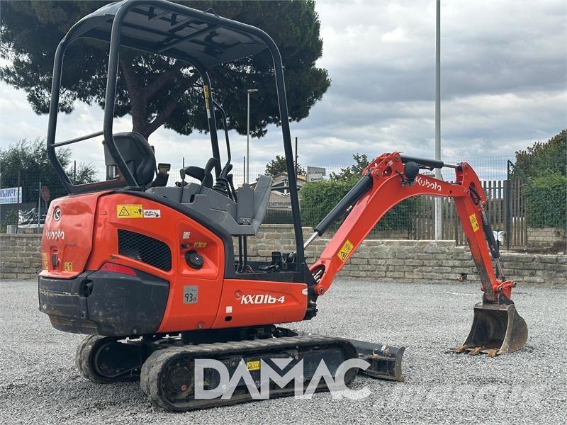 Kubota KX016-4 حفارات صغيرة أقل من 7 طن (حفارات صغيرة)