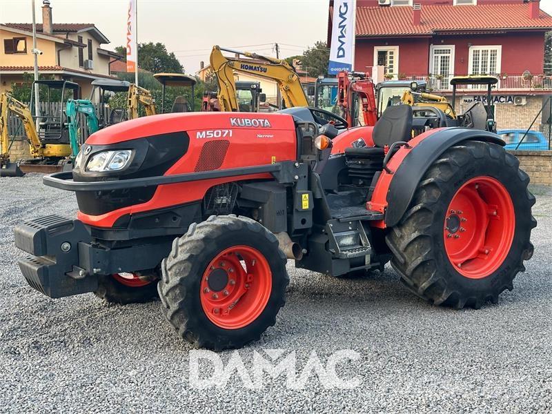 Kubota M5071 الجرارات