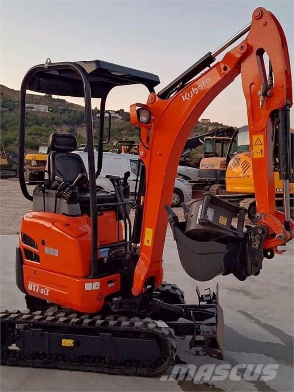Kubota U17-3a حفارات صغيرة أقل من 7 طن (حفارات صغيرة)