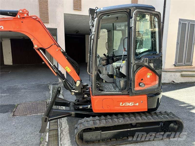 Kubota U36-4 حفارات صغيرة أقل من 7 طن (حفارات صغيرة)
