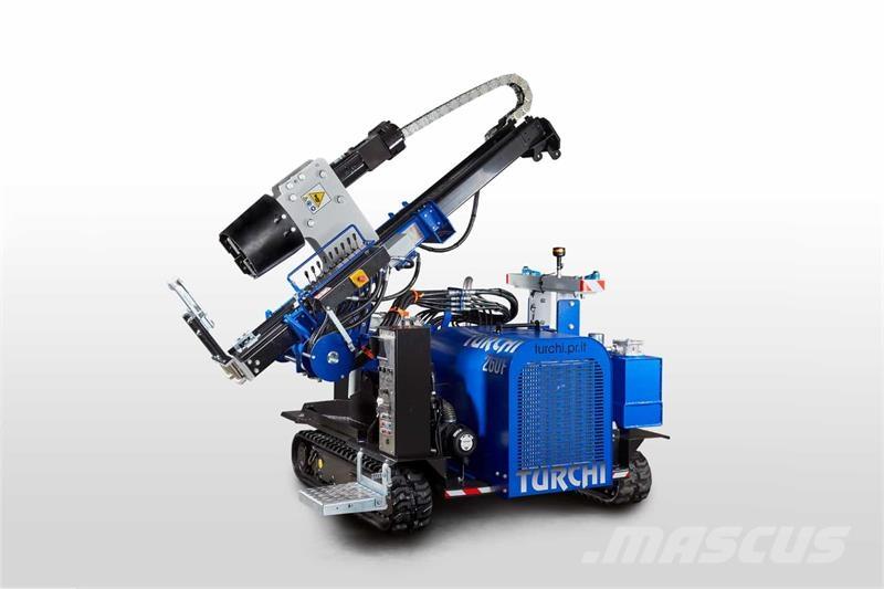  TURCHI 260F دقاقات خوازيق هزازة