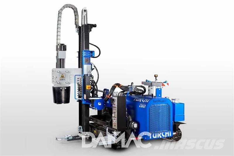  TURCHI 260F دقاقات خوازيق هزازة