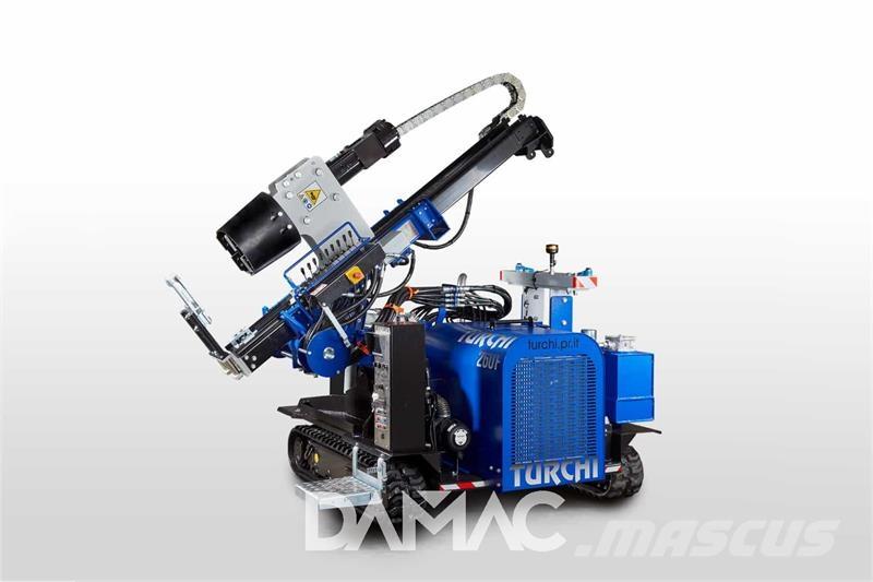  TURCHI 260F دقاقات خوازيق هزازة