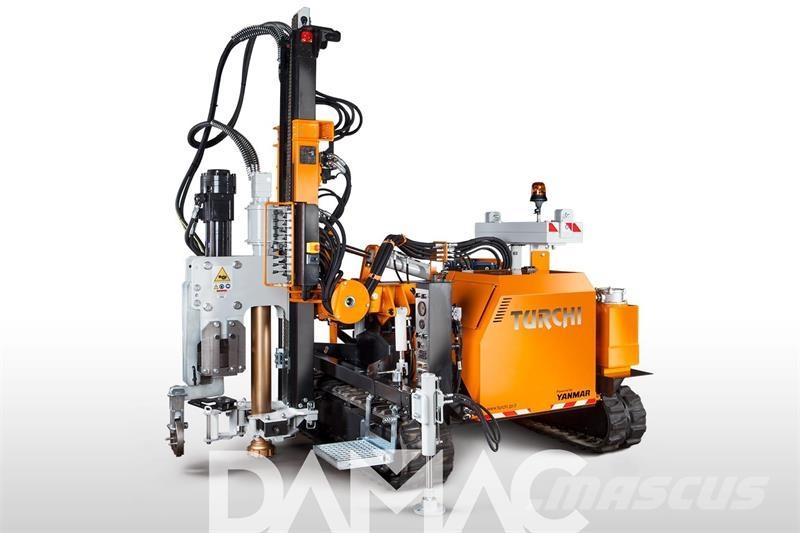  TURCHI 300F دقاقات خوازيق هزازة