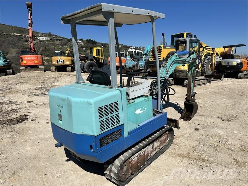  UTEX 1.3 حفارات صغيرة أقل من 7 طن (حفارات صغيرة)